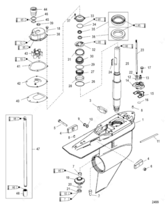 Master finish drive shaft