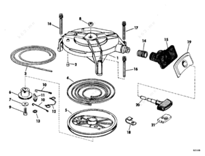 Mastercraft 2500 power washer parts starter rewind parts