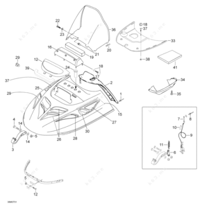 Maxx force 6.4 engine belt diagram