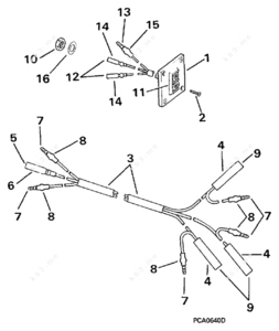 Mayrath auger parts diagram