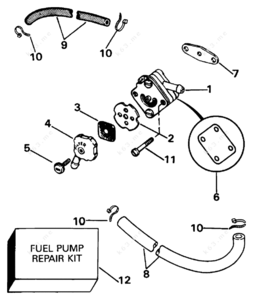 Mb c w 204 faselift fuel pump diagram