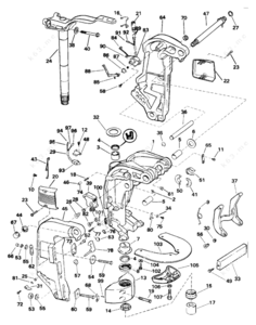 Mba 120 parts breakdown diagram