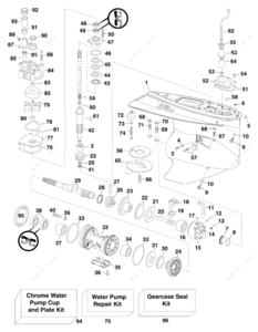 Mcculloch generator fg6000mk parts