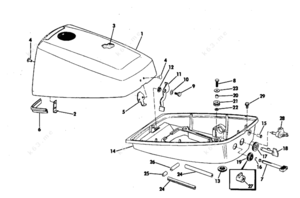 Md 11 aux tank schematic