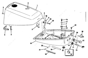 Merc compact 200 1983 parts diagram