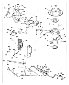 Mercedes-benz 1995 c220 catalitic convertern parts diagram