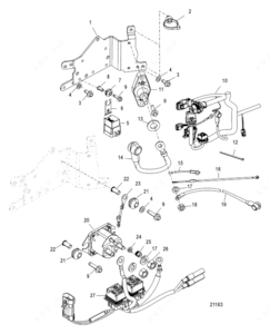 Mercruiser 3.0 parts diagram electrical