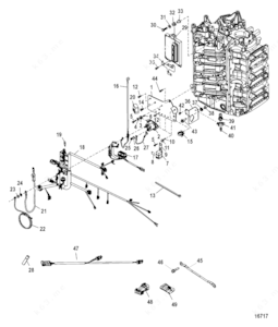 Mercruiser 3.0 parts diagram