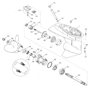 Mercruiser cooling diagram