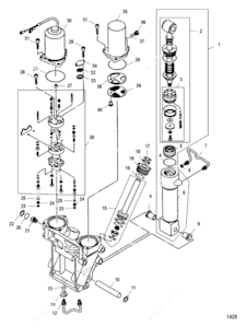 Mercruiser parts diagram