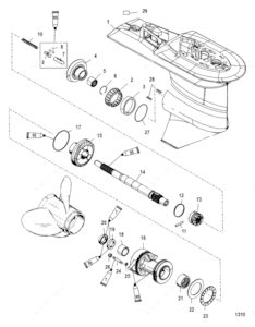 Mercury 115 thunderbolt 4 stroke 6 cylinder