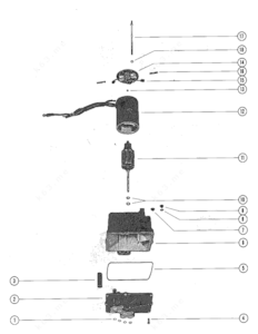 Mercury 1150 parts