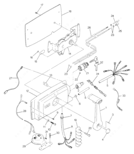 Mercury 125 layout