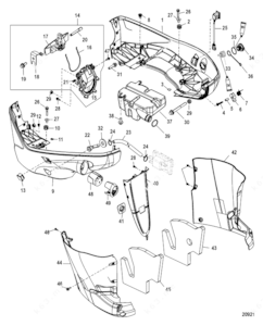 Mercury 150 4 stroke parts diagram