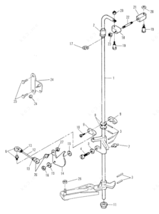 Mercury 150 outboard parts diagram