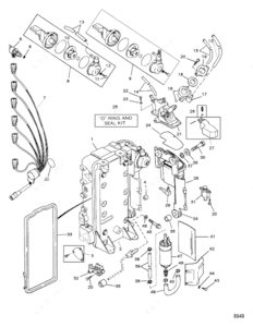Mercury 200 efi fuel system
