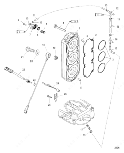 Mercury 2000 175 efi parts diagram