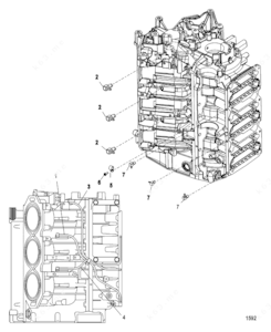 Mercury 225 42657a3 check valves install how to