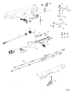 Mercury 40 efi fourstroke fuel pressure regulator diagram