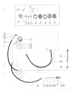 Mercury 550 fuel pump assembly diagram