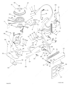 Mercury 6 hp outboard parts