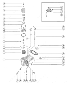 Mercury 850 parts diagram