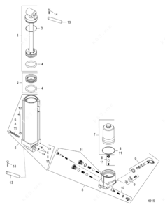 Mercury 87-17009a2 manual diagram