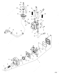 Mercury diahram fuel pump schematic