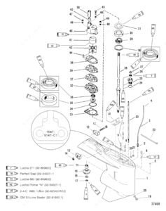 Mercury efi 250 parts list