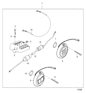 Mercury electrode diagram
