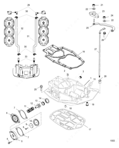 Mercury high pro parts
