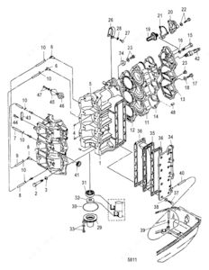 Mercury make intensifier cylinder circuit diagram