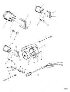 Mercury marine parts 8m0089636