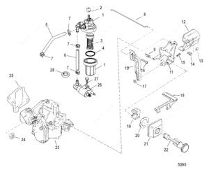 Mercury mariner cab parts