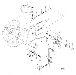 Mercury mariner shift rod adjustment chart