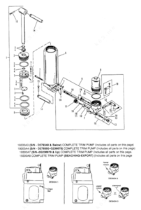 Mercury motor 3 cylinder parts manual