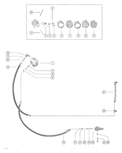 Mercury outboard fuel pump diagram