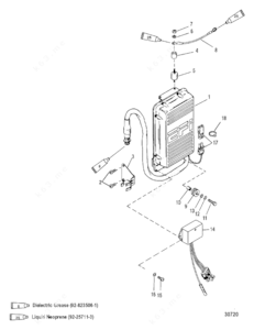 Mercury outboard motor ecu repair