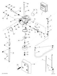 Mercury outboard repair parts