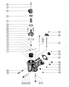 Mercury outboard throttle control diagram