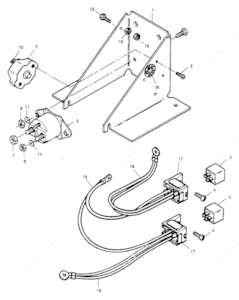 Mercury outboard trim solenoid diagram problems
