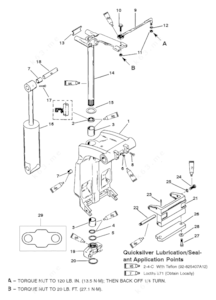 Mercury power assist steering diagram