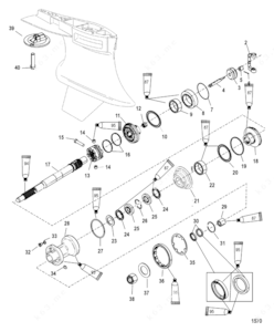 Mercury racing 300x coils diagram