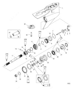 Mercury torquemaster lower unit