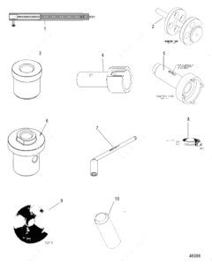 Mercury verado 300 fuel module diagram