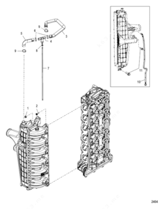Mercury verado engine covers
