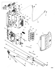Mercury verado fuses diagram