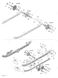 Meritor mx 23 rear schematics