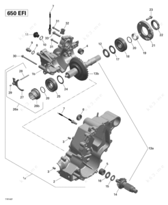 Mig welder stinger exploded view diagram