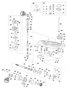Mikuni carburetor parts list